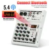 XV04 4 Channel Mini Mixer