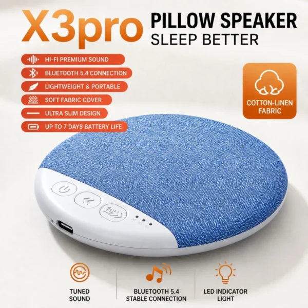 my-11134207-820lb-mo6ih7a18tfo45.webp Pillow Bluetooth Sleep Speaker