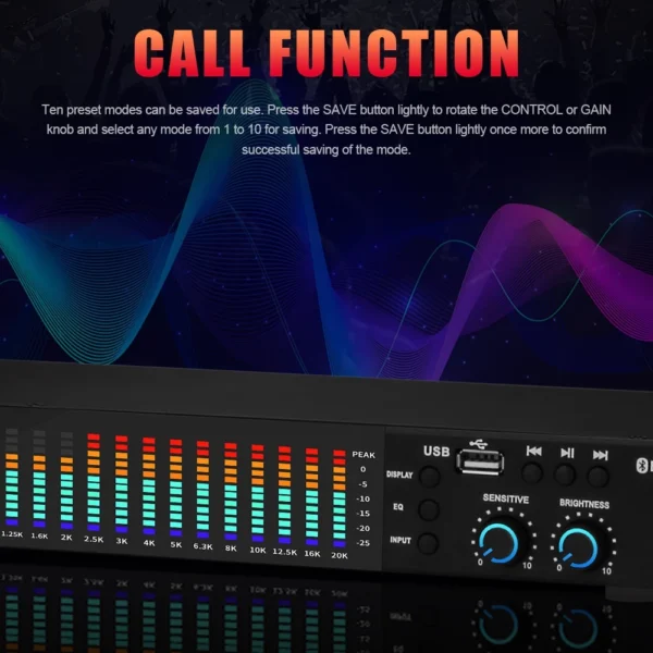 EQ336 31 Band Digital Equalizer
