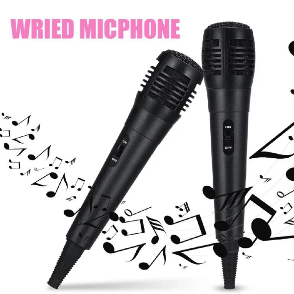 Karaoke Microphone 3.5mm Jack