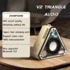 Mini Transparent Bluetooth Speaker