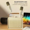 SonicGear IOX K600 Dual Mic Karaoke Speaker