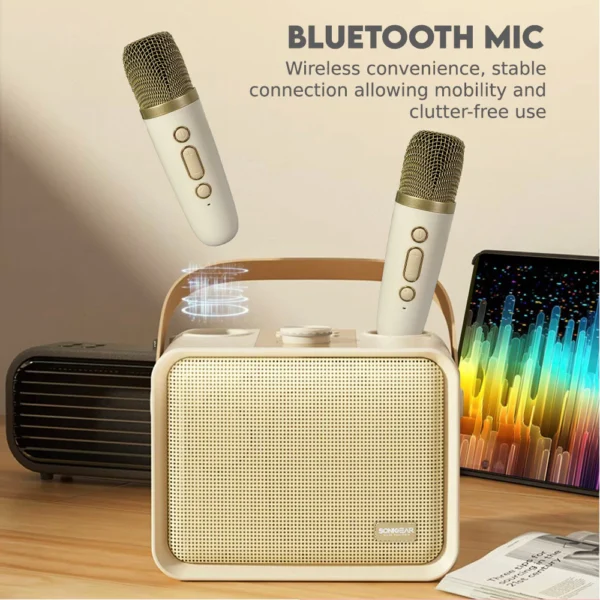 SonicGear IOX K600 Dual Mic Karaoke Speaker